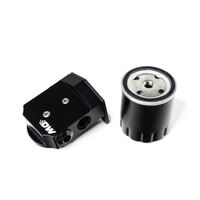 Deatschwerks E85 Spin-On Filter Kit w/Disposable Element - 5 Micron