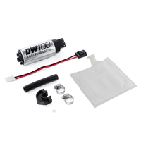 Deatschwerks DW100 165lph In-Tank Fuel Pump w/Install Kit (WRX 94-07/STi 02-07)