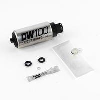 Deatschwerks DW100 165lph In-Tank Fuel Pump w/Install Kit (Forte 10-15)