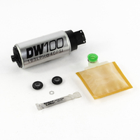 Deatschwerks DW100 165lph In-Tank Fuel Pump w/Install Kit (S2000 06-09)