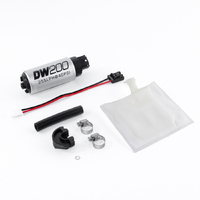 Deatschwerks DW200 255lph In-Tank Fuel Pump w/Install Kit (WRX 94-07/STi 02-07)