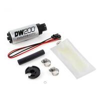 Deatschwerks DW200 255lph In-Tank Fuel Pump w/Install Kit (MX-5 94-05)