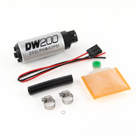 Deatschwerks DW200 255lph In-Tank Fuel Pump w/Install Kit