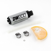 Deatschwerks DW200 255lph In-Tank Fuel Pump w/Install Kit (RX-8 04-08)