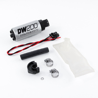 Deatschwerks DW200 255lph In-Tank Fuel Pump w/Install Kit (200SX 94-02)