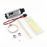 Deatschwerks DW200 255lph In-Tank Fuel Pump w/Install Kit (BMW 3 92-06)