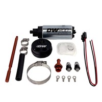 Deatschwerks In-Tank Pump Adapter + DW200 255lph Fuel Pump, for 2.5L Surge Tank