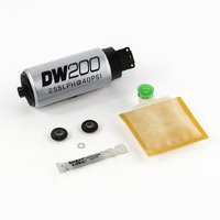 Deatschwerks DW200 255lph In-Tank Fuel Pump w/Install Kit (S2000 06-09)