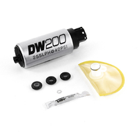 Deatschwerks DW200 255lph In-Tank Fuel Pump w/Install Kit (Liberty GT 2010+/G35 03-08)