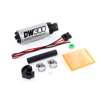 Deatschwerks DW300 340lph In-Tank Fuel Pump w/Install Kit (Silvia 89-94/Q45 91-01)