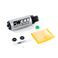 Deatschwerks DW300 340lph In-Tank Fuel Pump w/Install Kit (Evo 8-9)