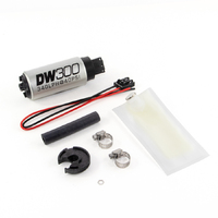 Deatschwerks DW300 340lph In-Tank Fuel Pump w/Install Kit (MX-5 94-05)