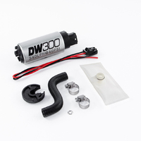 Deatschwerks DW300 340lph In-Tank Fuel Pump w/Install Kit (Mustang 85-97)