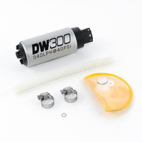 Deatschwerks DW300 340lph In-Tank Fuel Pump w/Install Kit (RX-8 04-08)