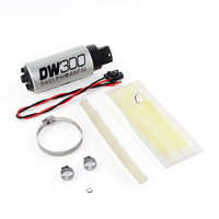 Deatschwerks DW300 340lph In-Tank Fuel Pump w/Install Kit (BMW 3 92-06)