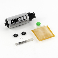 Deatschwerks DW300 340lph In-Tank Fuel Pump w/Install Kit (S2000 06-09)