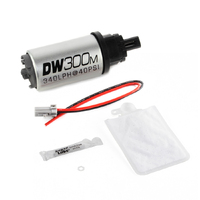 Deatschwerks DW300M 340lph In-Tank Fuel Pump w/Install Kit (Mustang 99-04)