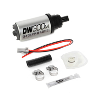 Deatschwerks DW300M 340lph In-Tank Fuel Pump w/Install Kit (Mustang V6/V8 05-10)
