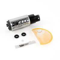 Deatschwerks DW300C 340lph Compact Fuel Pump w/Install Kit (Commodore Gen IV 07-13)