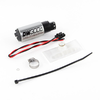 Deatschwerks DW300C 340lph Compact Fuel Pump w/Install Kit (BMW 3 88-91)