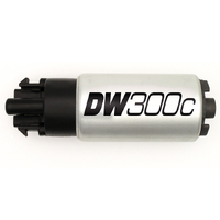 Deatschwerks DW300C 340lph Compact Fuel Pump w/Mounting Clips