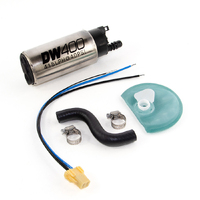 Deatschwerks In-Tank Fuel Pump w/ 9-1044 Install Kit (Mustang 85-97) - 415lph