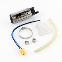 Deatschwerks 415lph Compact Fuel Pump w/ 9-1052 Install Kit (BMW 3 Series 92-06)