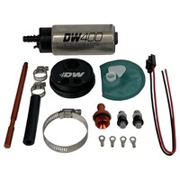 Deatschwerks In-Tank Pump Adapter + DW400 415lph Fuel Pump, for 3.5L Surge Tank