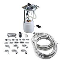 Deatschwerks DW400 Pump Module w/PTFE Plumbing Kit (Suburban/Avalanche/Escalade 05-19)