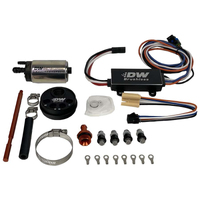Deatschwerks In-Tank Pump Adapter + DW440 Brushless and Controller 440lph Fuel Pump, for 3.5L Surge