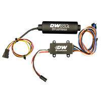 Deatschwerks DW650iL 650LPH Brushless In-Line Fuel Pump with PWM Controller