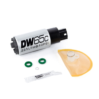 Deatschwerks DW65C 265lph Compact Fuel Pump w/Install Kit (Civic 06-11)