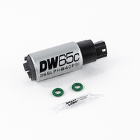 Deatschwerks DW65C 265lph Compact Fuel Pump w/Install Kit (RSX 02-06/Civic 01-05)