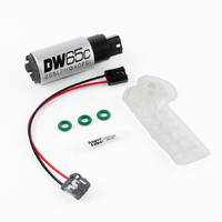 Deatschwerks DW65C 265lph Compact Fuel Pump w/Install Kit (BRZ/86 12-15)