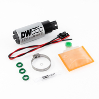 Deatschwerks DW65C 265lph Compact Fuel Pump w/Install Kit (Focus RS 05-10)