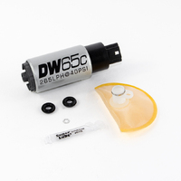Deatschwerks DW65C 265lph Compact Fuel Pump w/Install Kit (Commodore Gen IV 07-13)