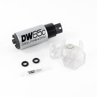 Deatschwerks DW65C 265lph Compact Fuel Pump w/Install Kit (Evo X/Accord 13-17)