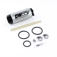 Deatschwerks DW65v 265lph In-Tank Fuel Pump w/Install Kit (Audi TT/A4 FWD 00-06)
