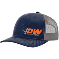 Deatschwerks DW Logo Curved Bill Adjustable Cap