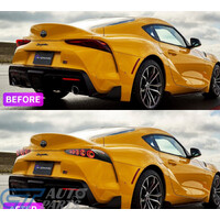 OLM Legacy 3D Sequential LED Taillights for 2019-2024 TOYOTA SUPRA A90 A91 tail lights