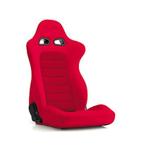 GENUINE BRIDE EUROSTER ADUSTABLE SEAT RED E32BBN
