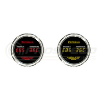 Zeitronix ECA Dual Display Ethanol Content/Fuel Temp Gauge Only