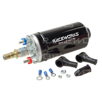 Raceworks External 250Lph @ 5 Bar E85 Safe Pump  EFP-506
