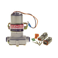 Raceworks Stealth Black Fuel Pump 454Lph @ 9Psi E85 Safe  EFP-602