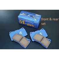   ENDLESS SSM F & R SET FOR Altezza GXE10 (1G-FE VVT-i) EP225+EP354