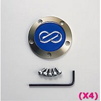 COLOR CENTER CAPs (a set of 4 caps) 4 pcsBlue