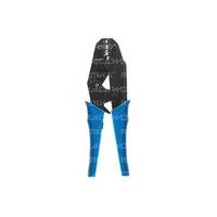 Raceworks Ratchet Crimping Tool 0.5 - 10mm.Sq Non Insulated Terminals  EQP-038