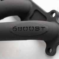 6BOOST Low Mount V-BAND(GARRETT G25/30/35)/45 Single 45mm  FOR MITSUBISHI 4G63 EVO 1-3