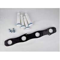 Platinum Racing Products EVO4 to EVO9 R35 Coil Bracket and Stalks (EVOBRKTWSTALKSNCNL)