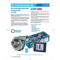 PWR Electric Water Pump 150L/Min (Aluminium Casing with LCD Controller)
